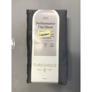 Full 400 Thread Count Performance Flat Sheet - Threshold™‎